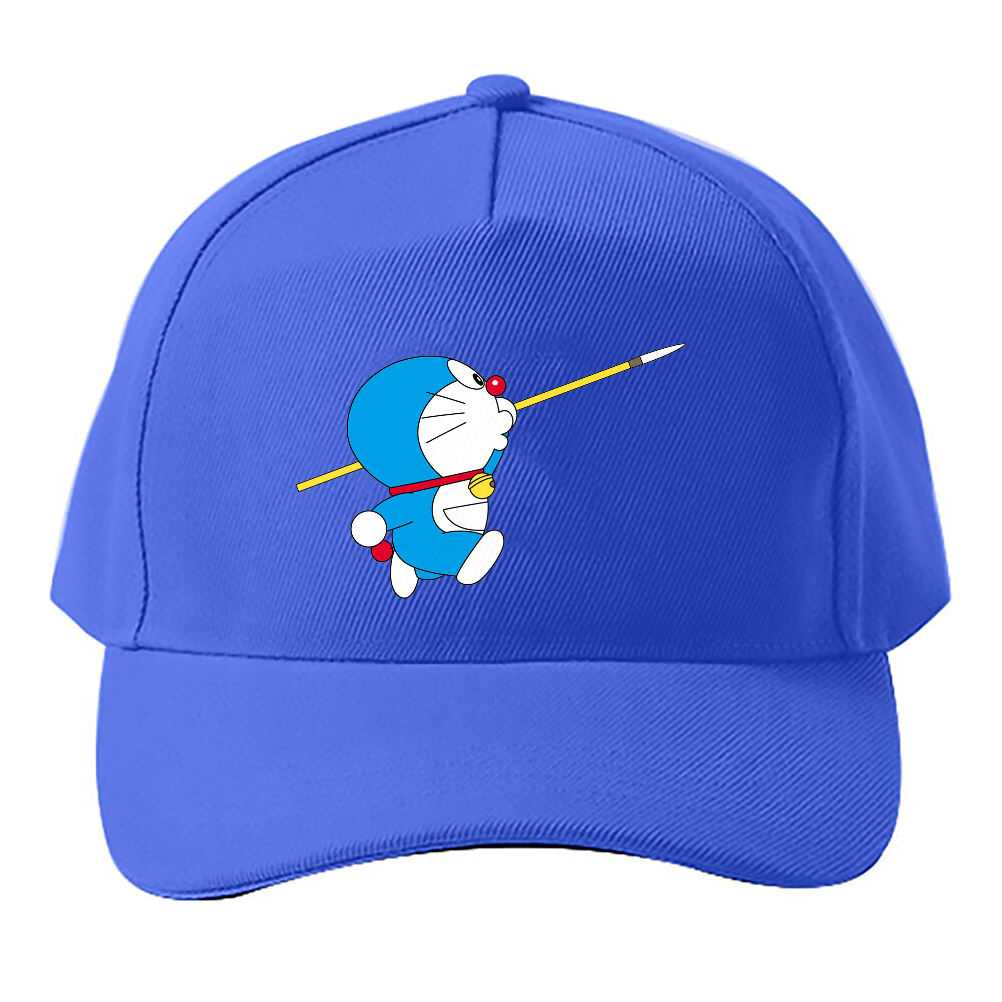 （画像用） ドラえもん Doraemon ベースボールキャップ 綿100％ 男女兼用 帽子 スポーツ